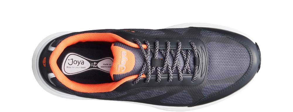 Cancun II Black/Orange