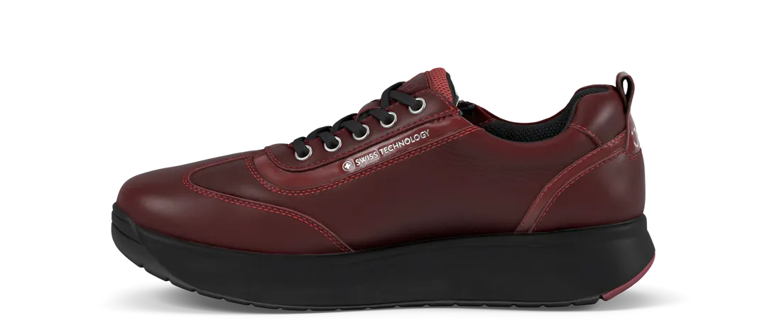 Laura dark red