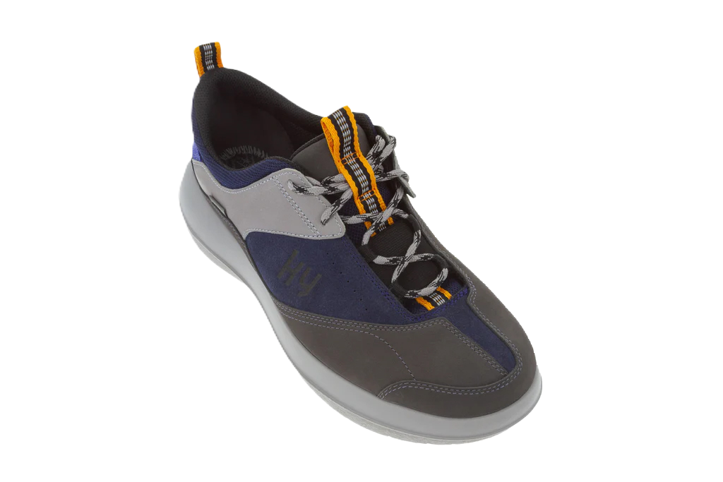 kybun-Schuh Karl M grey/blue