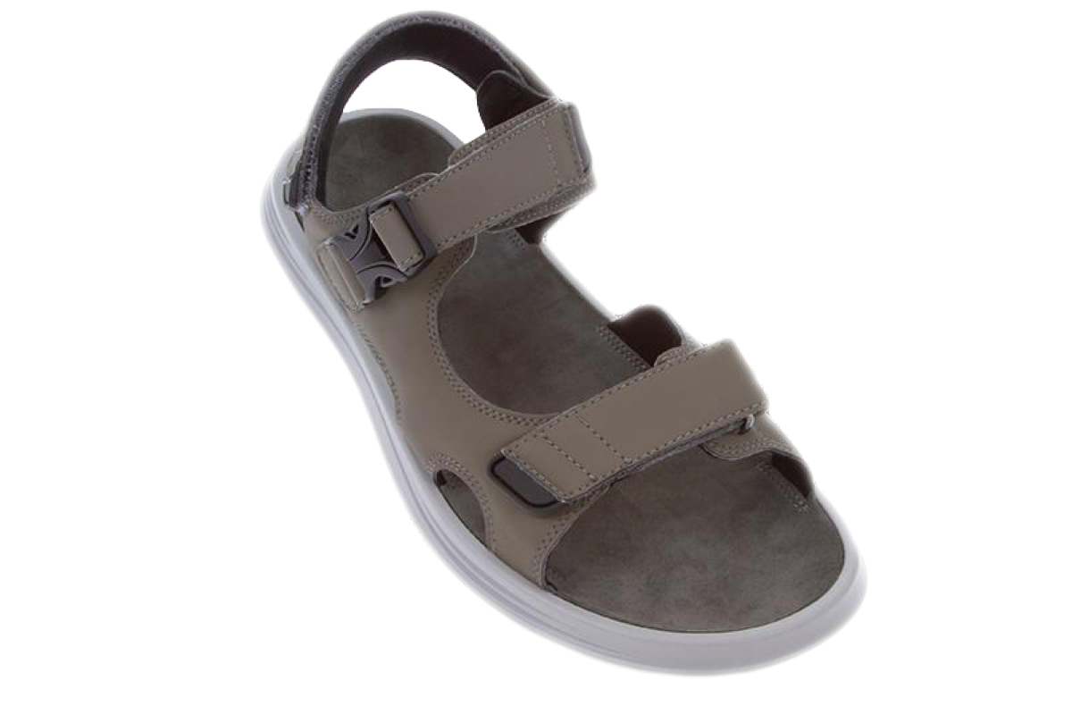 kybun Sandale Brissago M, Taupe