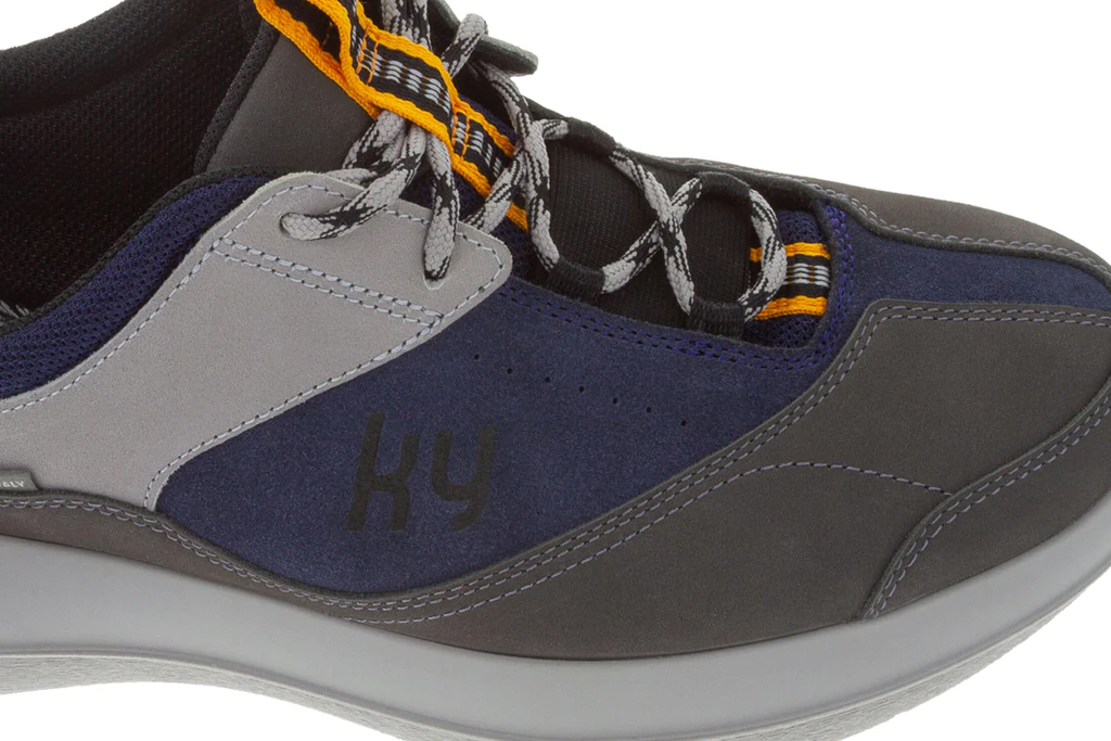 kybun-Schuh Karl M grey/blue